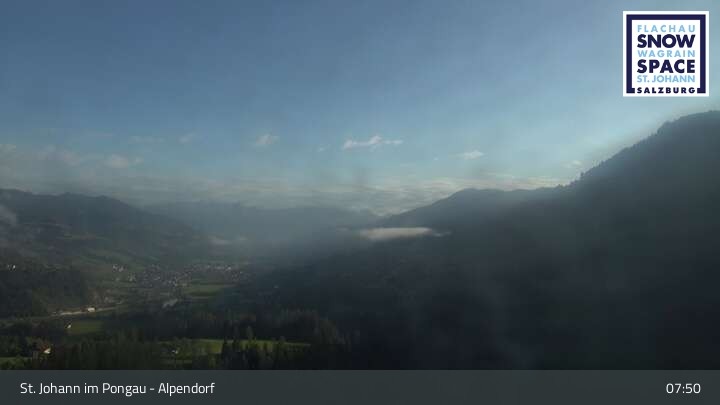 Archiv Foto Webcam St. Johann, Salzburger Land
