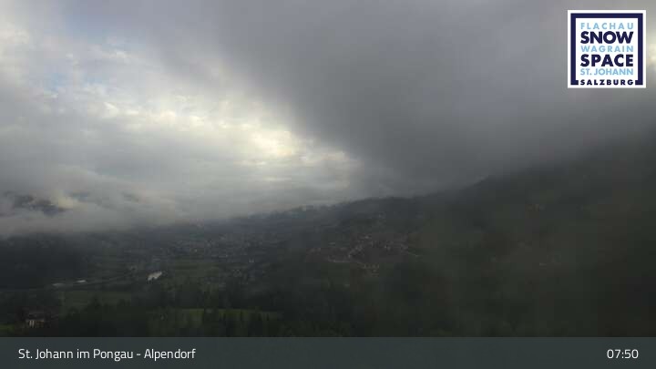 Archiv Foto Webcam St. Johann, Salzburger Land
