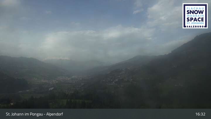 Archiv Foto Webcam St. Johann, Salzburger Land