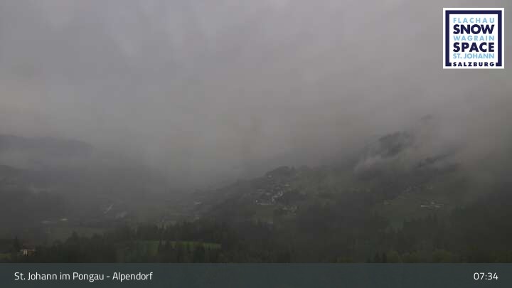 Archiv Foto Webcam St. Johann, Salzburger Land