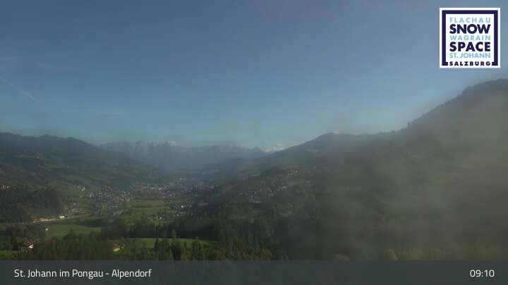 Archived image Webcam St. Johann-Alpendorf, Salzburger Land