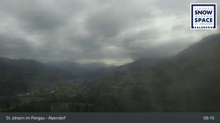 Archiv Foto Webcam St. Johann, Salzburger Land