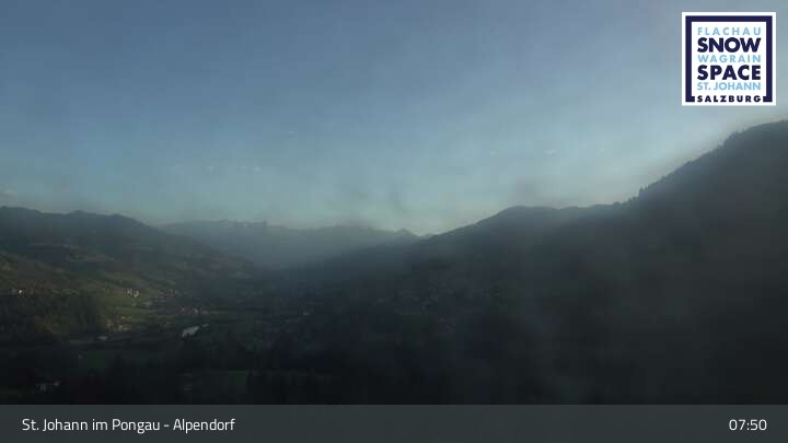 Archived image Webcam St. Johann-Alpendorf, Salzburger Land