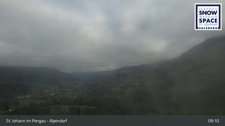 Archiv Foto Webcam St. Johann, Salzburger Land