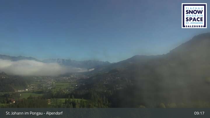 Archiv Foto Webcam St. Johann, Salzburger Land