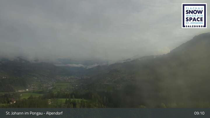 Archived image Webcam St. Johann-Alpendorf, Salzburger Land