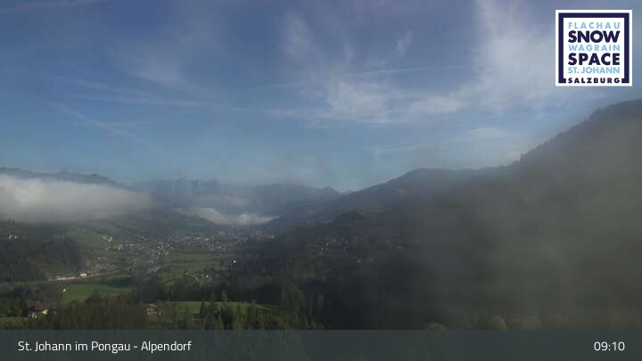 Archiv Foto Webcam St. Johann, Salzburger Land