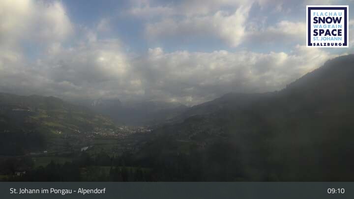 Archiv Foto Webcam St. Johann, Salzburger Land