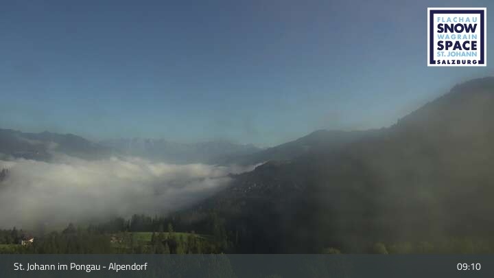 Archived image Webcam St. Johann-Alpendorf, Salzburger Land