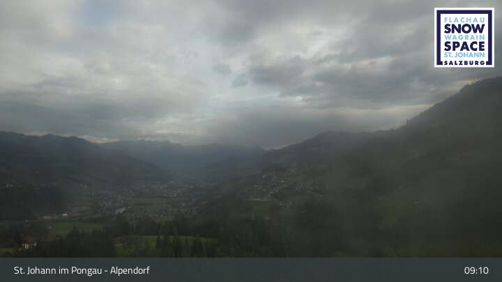 Archiv Foto Webcam St. Johann, Salzburger Land