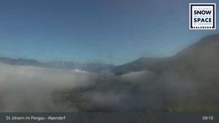 Archiv Foto Webcam St. Johann, Salzburger Land