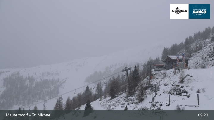 Archiv Foto Webcam Grosseckbahn Mauterndorf