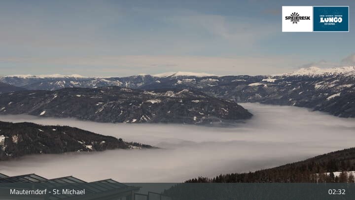 Archiv Foto Webcam Grosseckbahn Mauterndorf