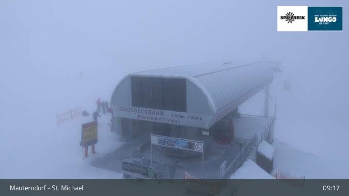 Archiv Foto Webcam Grosseckbahn Mauterndorf