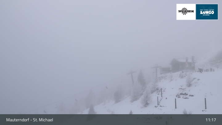 Archiv Foto Webcam Grosseckbahn Mauterndorf