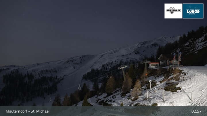 Archiv Foto Webcam Grosseckbahn Mauterndorf