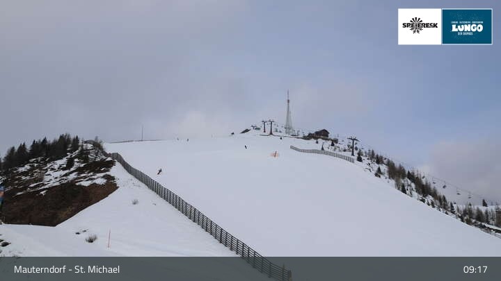 Archiv Foto Webcam Grosseckbahn Mauterndorf