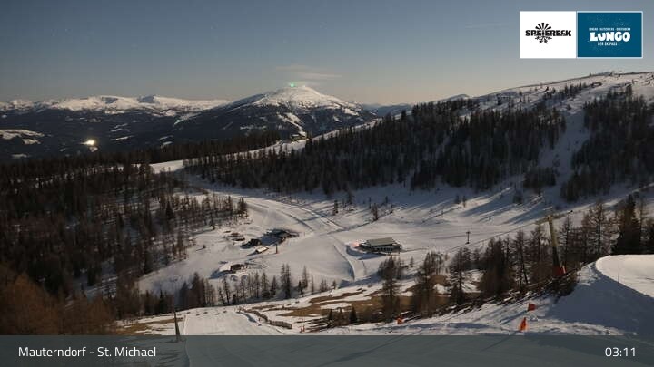 Archived image Webcam Grosseckbahn Sender Top Station