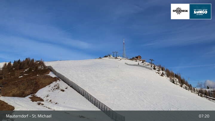 Archiv Foto Webcam Grosseckbahn Mauterndorf