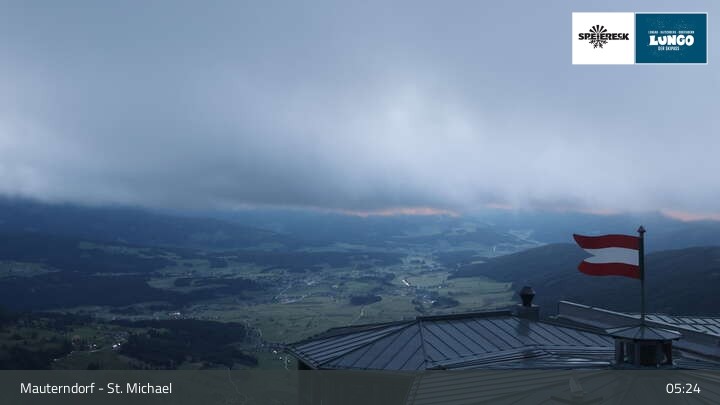 Archiv Foto Webcam Grosseckbahn Mauterndorf
