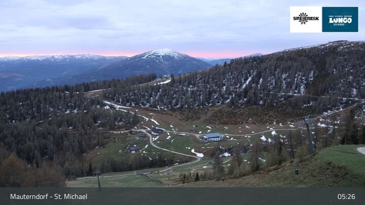 Archiv Foto Webcam Grosseckbahn Mauterndorf