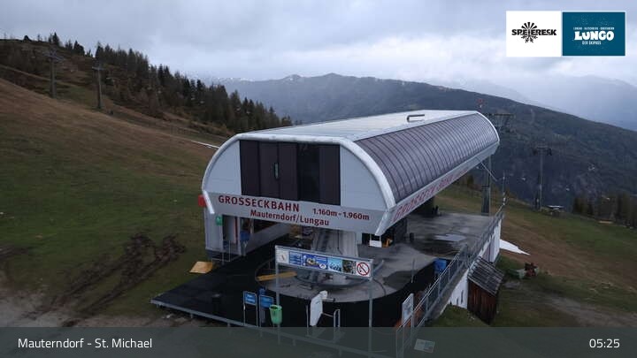 Archiv Foto Webcam Grosseckbahn Mauterndorf