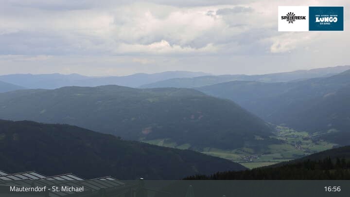 Archiv Foto Webcam Grosseckbahn Mauterndorf