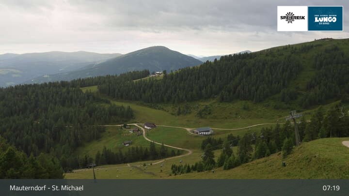Archived image Webcam Grosseckbahn Sender Top Station