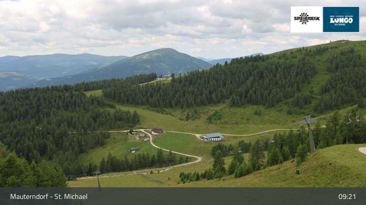 Archiv Foto Webcam Grosseckbahn Mauterndorf