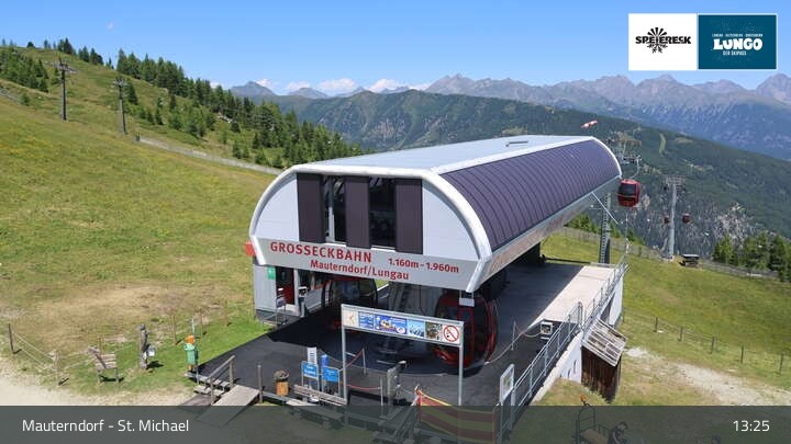 Archiv Foto Webcam Grosseckbahn Mauterndorf
