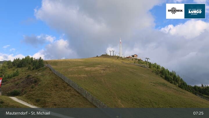 Archiv Foto Webcam Grosseckbahn Mauterndorf