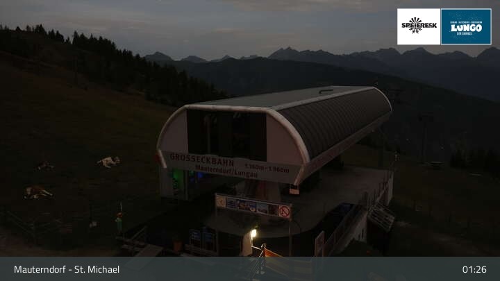 Archiv Foto Webcam Grosseckbahn Mauterndorf