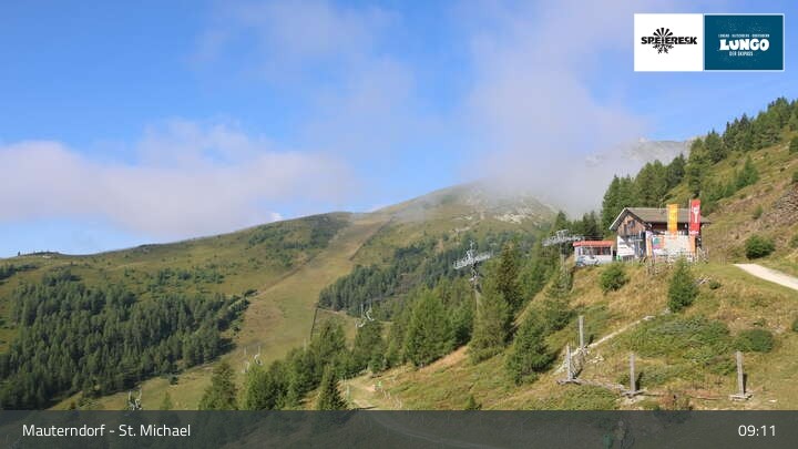 Archiv Foto Webcam Grosseckbahn Mauterndorf