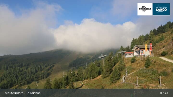 Archiv Foto Webcam Grosseckbahn Mauterndorf
