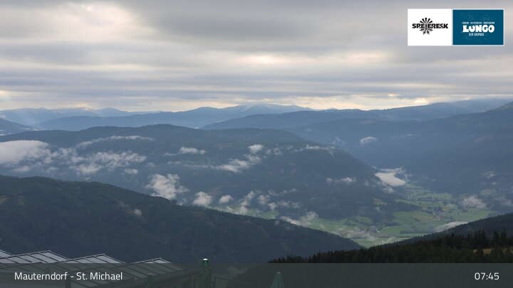 Archiv Foto Webcam Grosseckbahn Mauterndorf