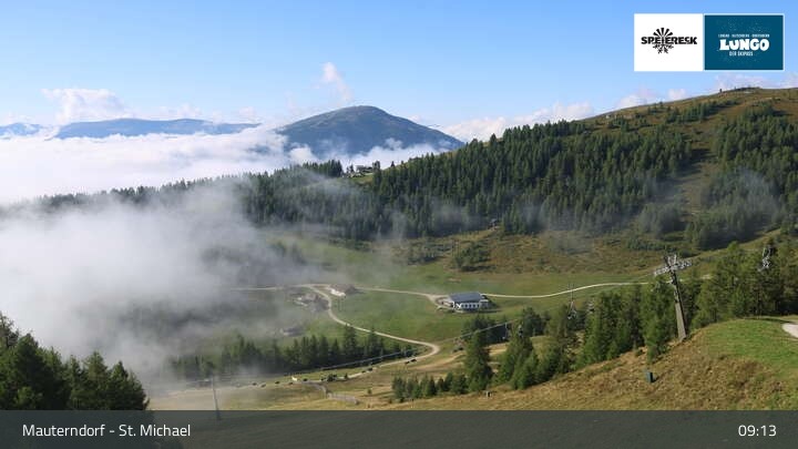 Archiv Foto Webcam Grosseckbahn Mauterndorf