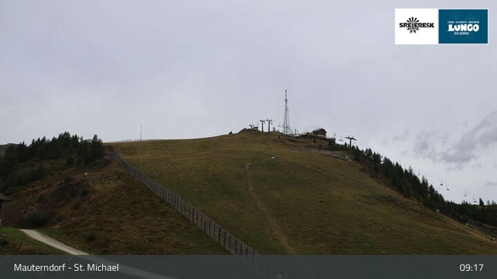 Archiv Foto Webcam Grosseckbahn Mauterndorf