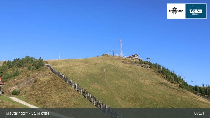 Archiv Foto Webcam Grosseckbahn Mauterndorf