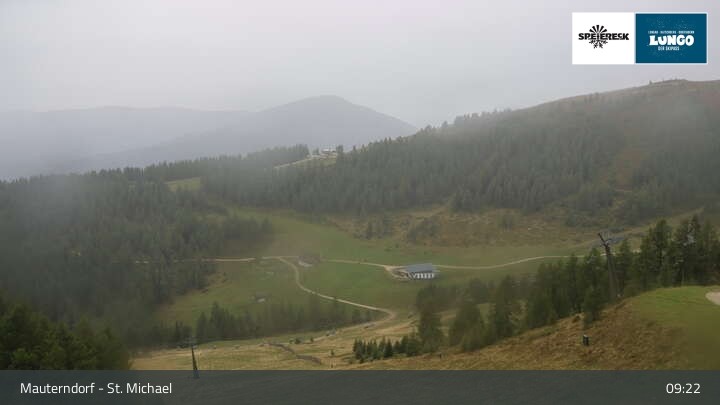 Archiv Foto Webcam Grosseckbahn Mauterndorf