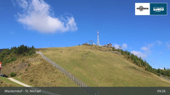 Archiv Foto Webcam Grosseckbahn Mauterndorf