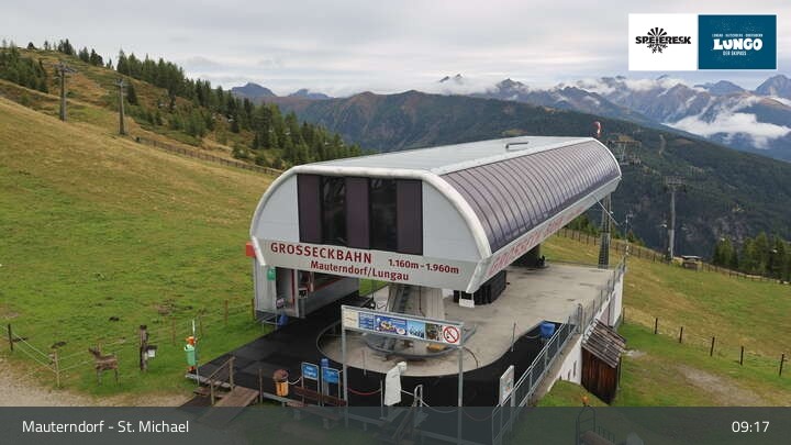 Archiv Foto Webcam Grosseckbahn Mauterndorf