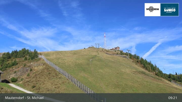 Archiv Foto Webcam Grosseckbahn Mauterndorf