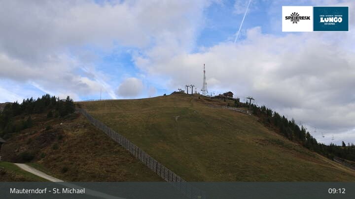 Archiv Foto Webcam Grosseckbahn Mauterndorf