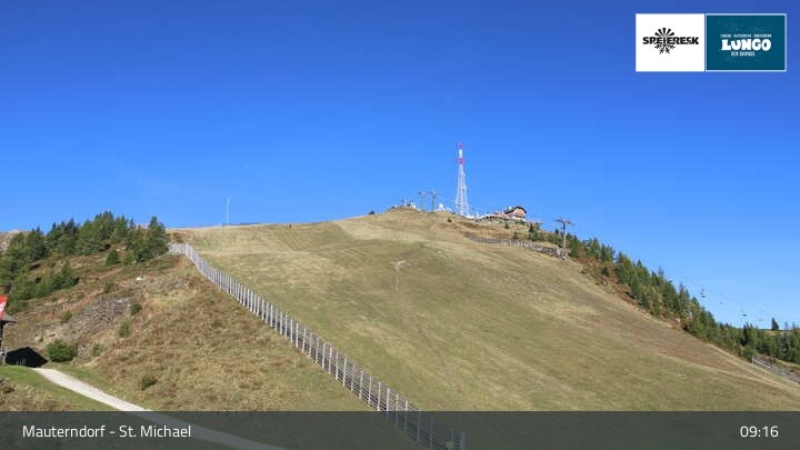 Archiv Foto Webcam Grosseckbahn Mauterndorf