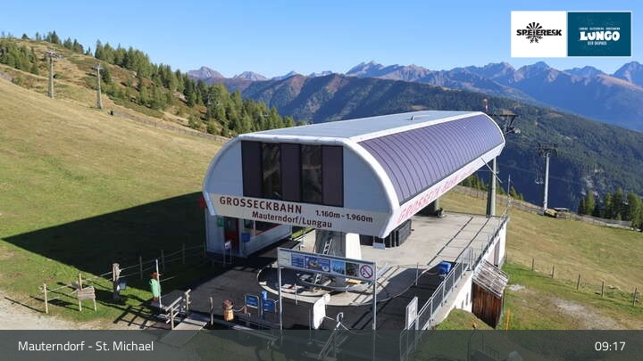Archiv Foto Webcam Grosseckbahn Mauterndorf