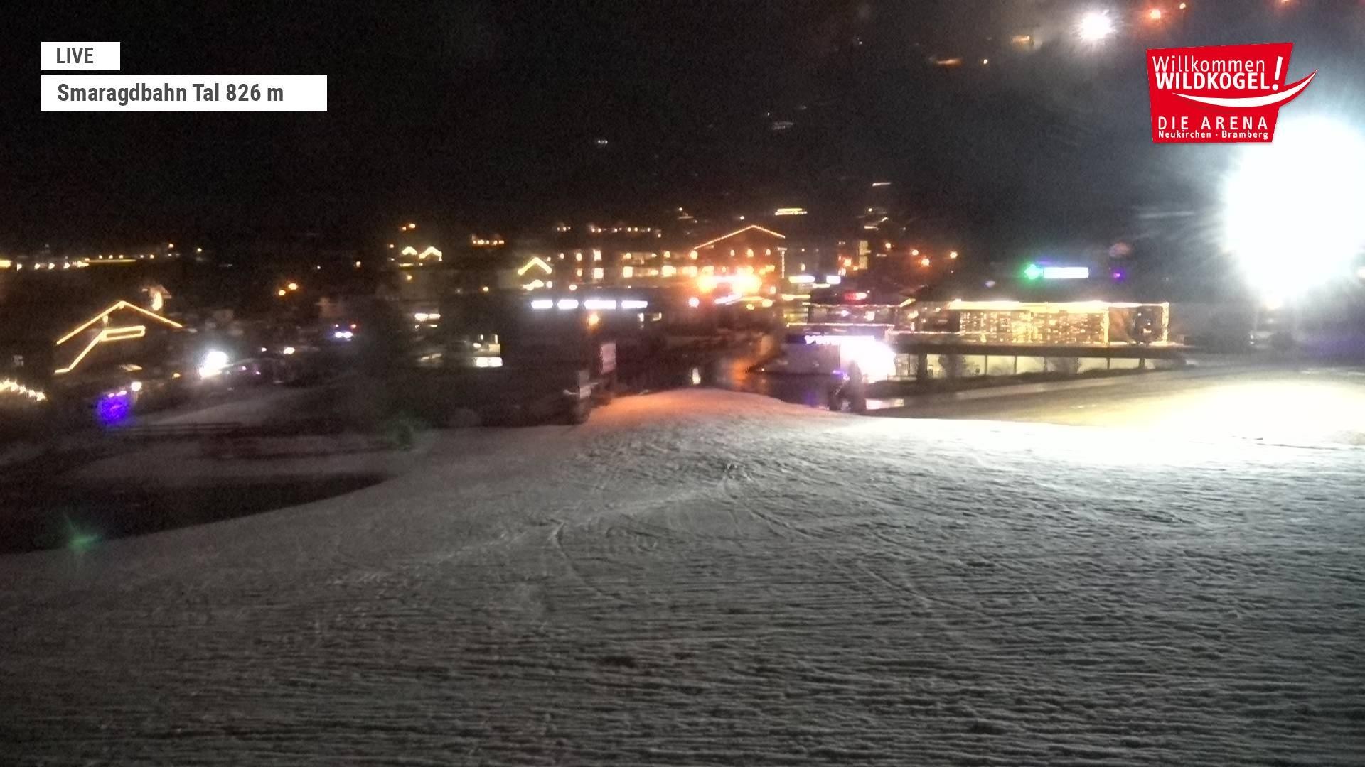 Archiv Foto Webcam Wildkogel: Frühmesserbahn - Bergstation