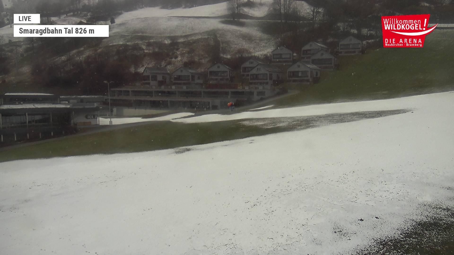 Archiv Foto Webcam Wildkogel: Frühmesserbahn - Bergstation