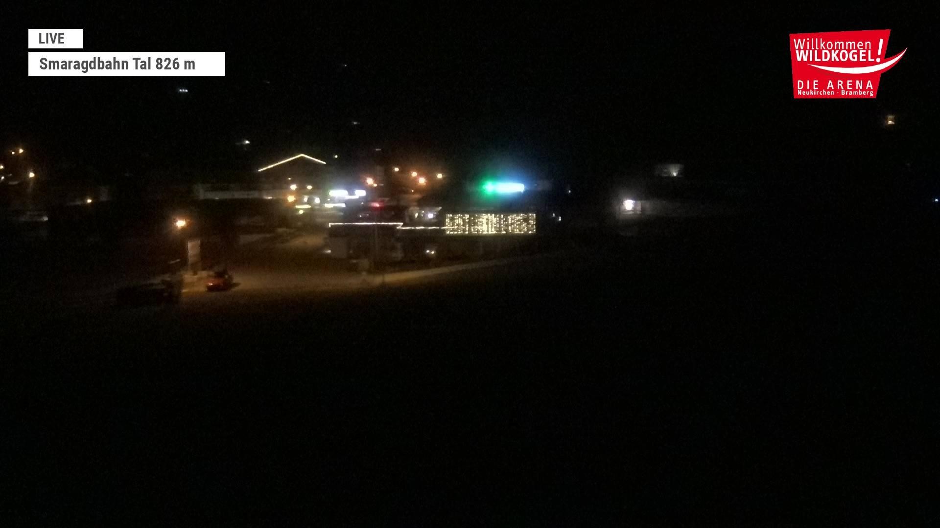 Archiv Foto Webcam Wildkogel: Frühmesserbahn - Bergstation