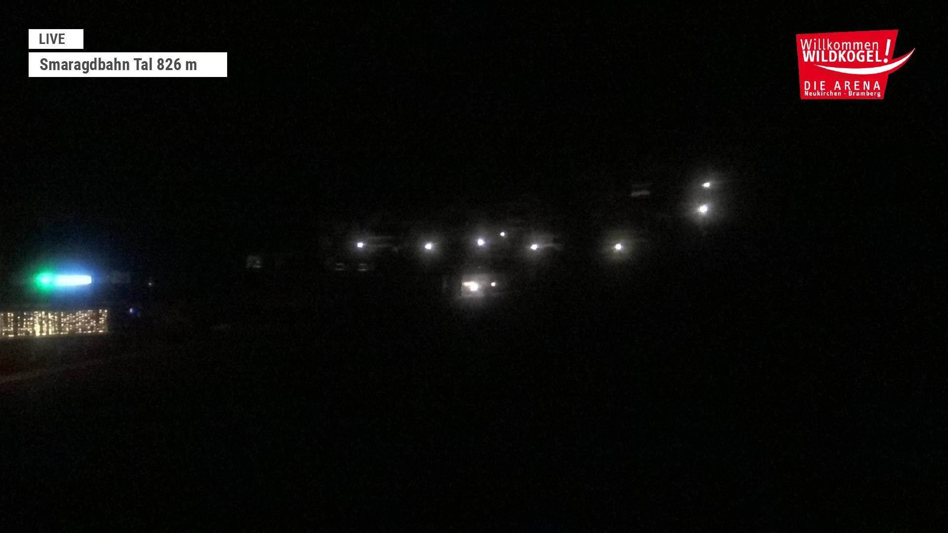 Archiv Foto Webcam Wildkogel: Frühmesserbahn - Bergstation