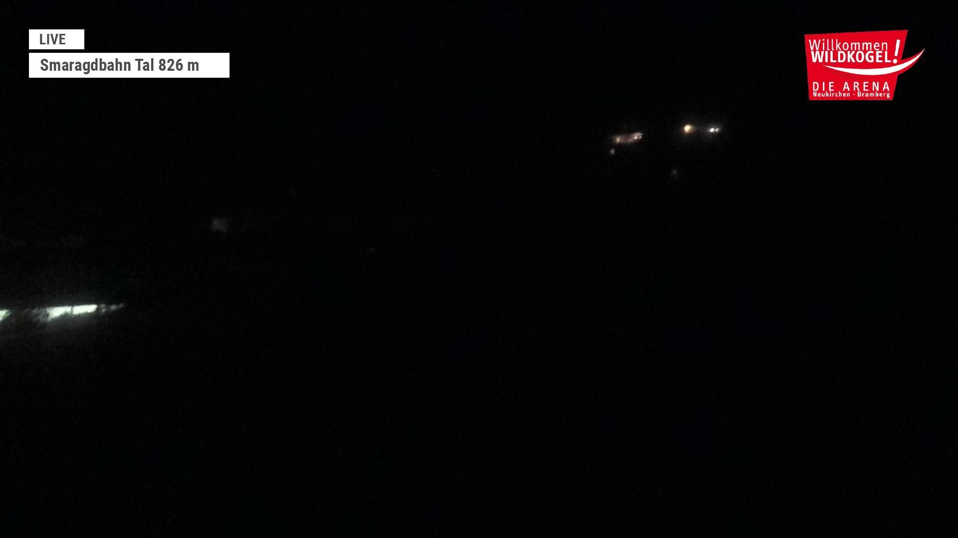 Archiv Foto Webcam Wildkogel: Frühmesserbahn - Bergstation